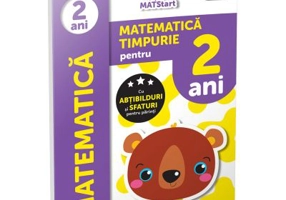 Matematica timpurie pentru 2 ani. MatSTART