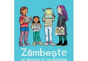 Zambeste si spune-ti povestea! - Raina Telgemeier