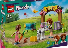 LEGO Friends. Vitelul lui Autumn 42607, 79 piese