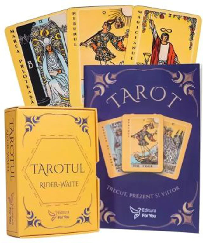 Set Tarot. Trecut, prezent si viitor