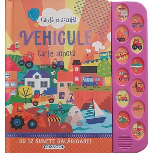 Vehicule. Cauta si asculta