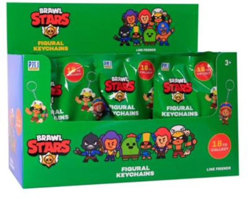 Breloc ascuns in folie, Brawl Stars