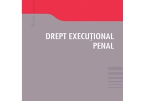 Drept executional penal - Delia Magherescu