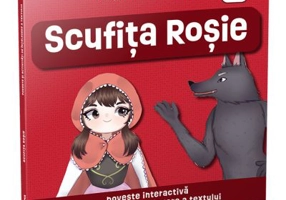 Povesti pentru citire activa. Scufita Rosie
