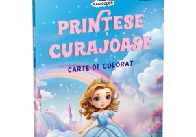 Printese curajoase. Magicolor