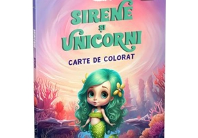 Sirene si unicorni. Magicolor