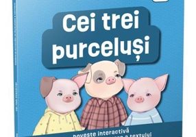 Povesti pentru citire activa. Cei trei purcelusi