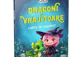 Dragoni si vrajitoare. Magicolor