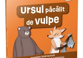 Povesti pentru citire activa. Ursul pacalit de vulpe