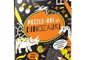Puzzle-uri cu dinozauri. Brain Booster - Vicky Barker