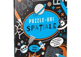 Puzzle-uri spatiale. Brain Booster - Vicky Barker