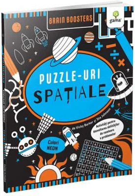 Puzzle-uri spatiale. Brain Booster - Vicky Barker