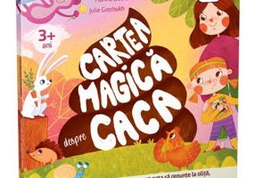 Cartea magica despre caca - Hanna Bulhakova