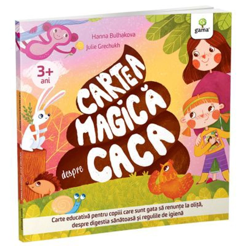 Cartea magica despre caca - Hanna Bulhakova