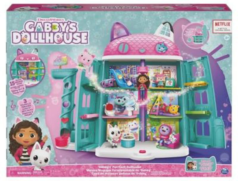 Casa purrfect a lui Gabby, Gabbys Dollhouse
