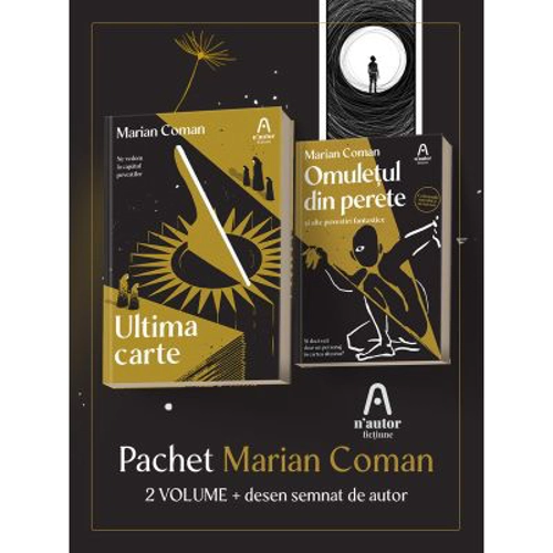 Pachet Marian Coman 2 vol.