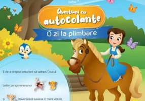 Disney Bebe. Aventuri cu autocolante. O zi la plimbare