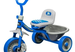 Tricicleta cu Pedale albastru
