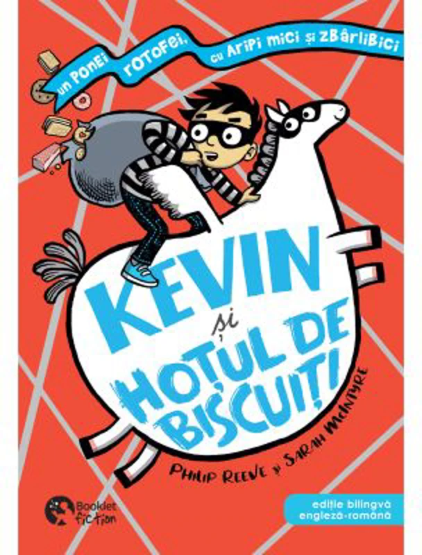 Kevin si hotul de biscuiti - Philip Reeve