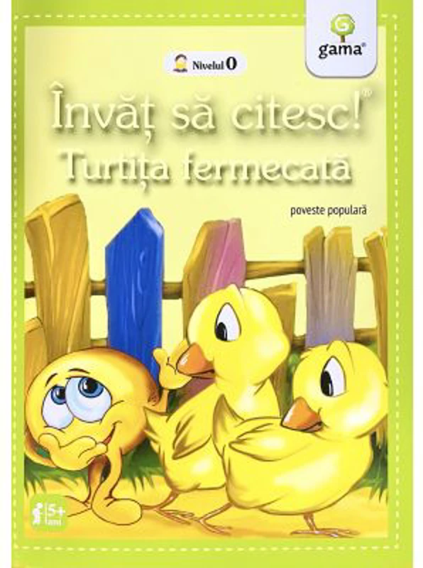 Invat sa citesc! Nivelul 0. Turtita fermecata - poveste populara