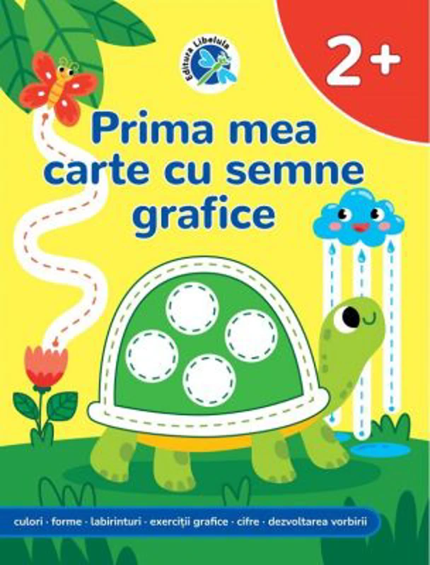Prima mea carte cu semne grafice - Luminita Albu