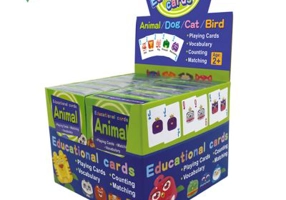 Carti de joc Royal educative cu animale, As games