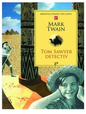 Tom Sawyer detectiv - Mark Twain