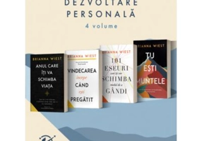 Pachet Dezvoltare Personala 4 vol. - Brianna Wiest