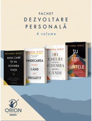 Pachet Dezvoltare Personala 4 vol. - Brianna Wiest