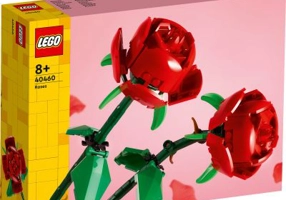 LEGO Iconic. Trandafiri 40460, 120 piese