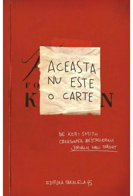Aceasta nu este o carte - Keri Smith