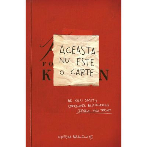 Aceasta nu este o carte - Keri Smith