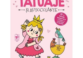 Printese cool. Printesa Lily. Tatuaje si autocolante