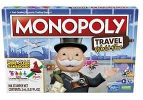 Joc de societate Calatoreste in jurul lumii, Monopoly