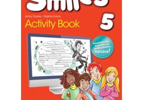 Curs limba engleza Smiles 5 Caiet - Jenny Dooley, Virginia Evans
