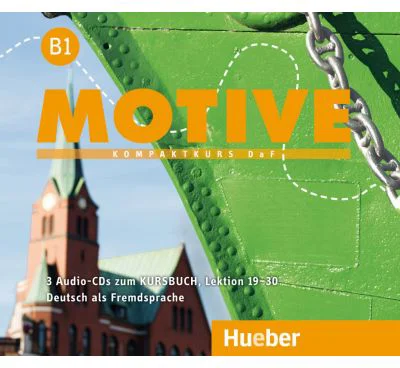 Motive B1 Audio-CDs zum Kursbuch, Lektion 19–30 Kompaktkurs DaF - Wilfried Krenn, Herbert Puchta