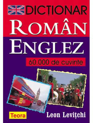 Dictionar roman-englez 60000 cuvinte. Cartonat