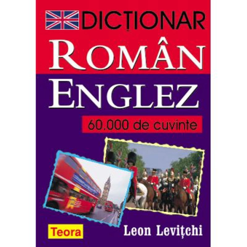Dictionar roman-englez 60000 cuvinte. Cartonat