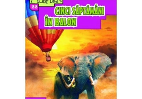 Cinci saptamani in balon - Jules Verne