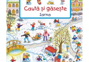 Cauta si gaseste - Iarna - Susanne Gernhauser