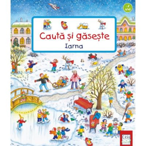 Cauta si gaseste - Iarna - Susanne Gernhauser
