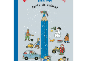 Carte de colorat. Hoinari prin anotimpuri. Iarna - Rotraut Susanne Berner