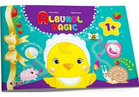 Albumul magic 1+, cu autocolante