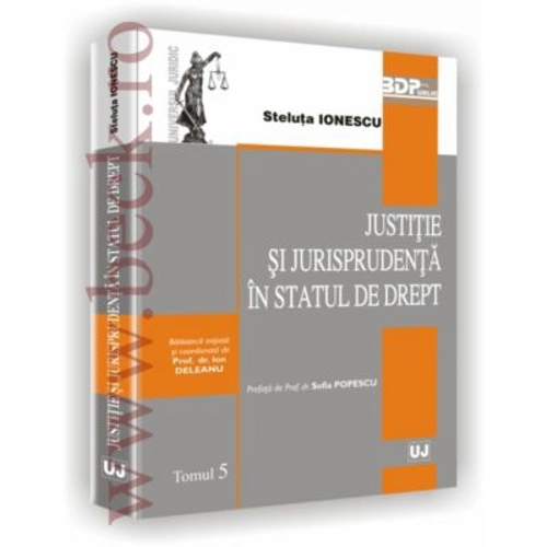 Justitie si jurisprudenta in statul de drept