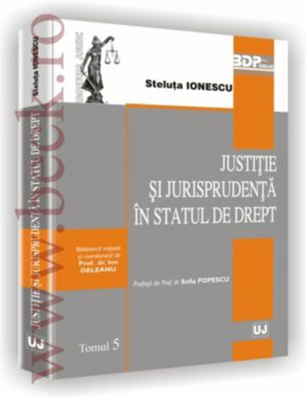Justitie si jurisprudenta in statul de drept