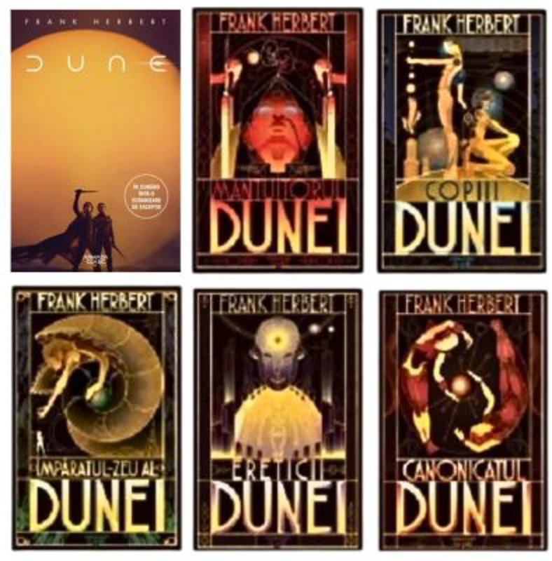 Seria Dune 6 carti - Frank Herbert