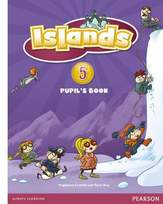 Islands Level 5 Pupil's Book Plus Pin Code - Magdalena Custodio