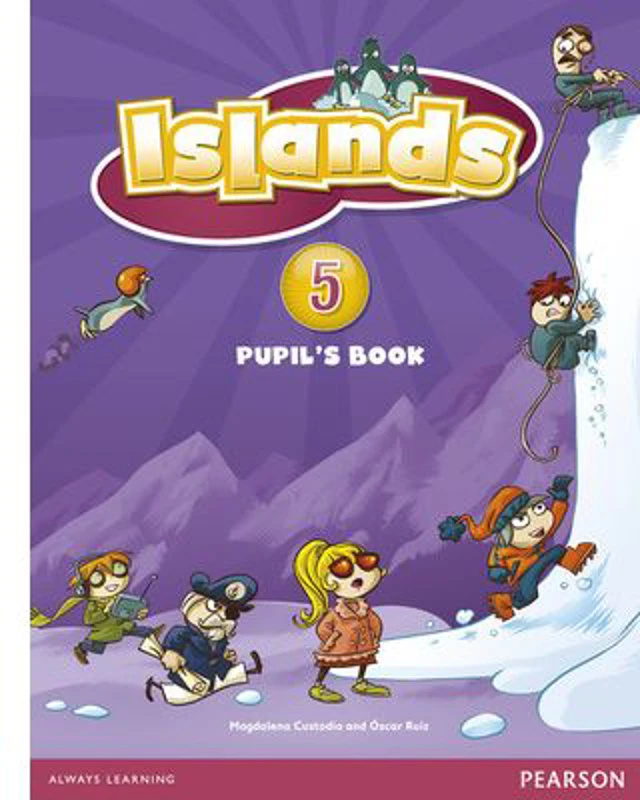 Islands Level 5 Pupil's Book Plus Pin Code - Magdalena Custodio