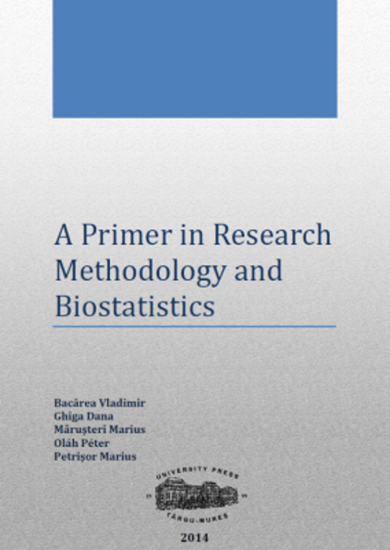 A Primer in Research Methodology and Biostatistics - Vladimir Bacarea