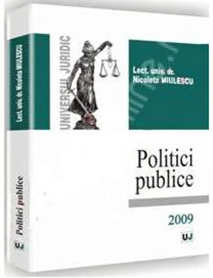 Politici publice	- Nicoleta Miulescu